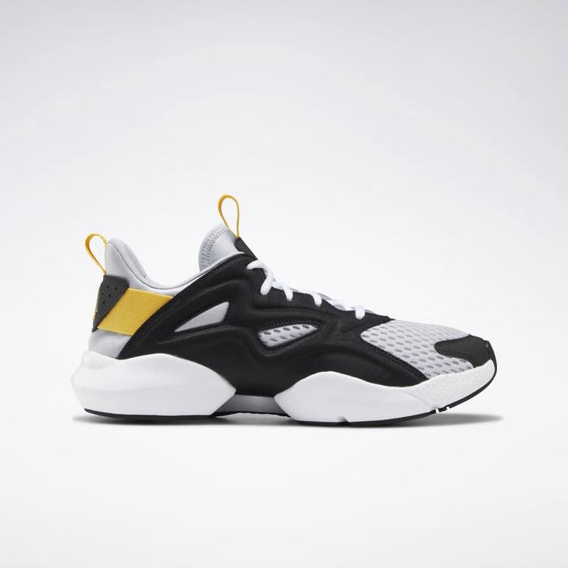 Reebok Sole Fury Adapt Bežecké Tenisky Damske - Siva/Čierne/Žlté IP5020YN